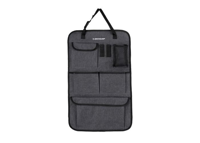 Dunlop Organizer Bil bagsædet 65x41cm - Grå