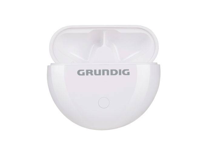 Grundig TWS Bluetooth høretelefoner med Touch og mikrofon - Hvid