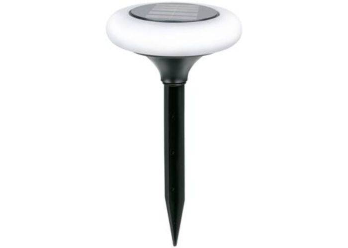 Grundig Torch solcellelampe på spyd Ø13,5xH25cm - Multifarver