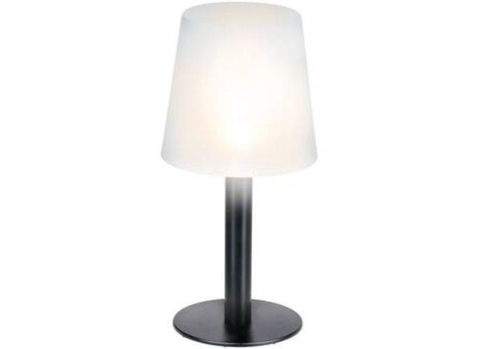 Grundig Solcelle LED bordlampe Ø15xh30cm - Varm hvid