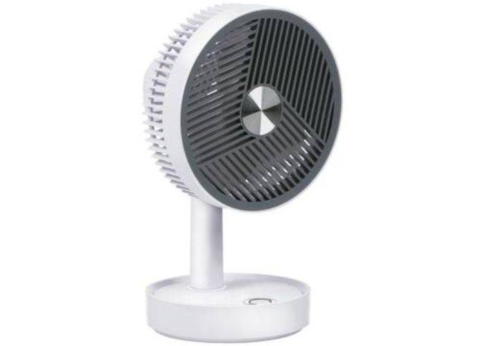 Lifetime Air USB bordventilator / genopladelig 1200mAh - Hvid