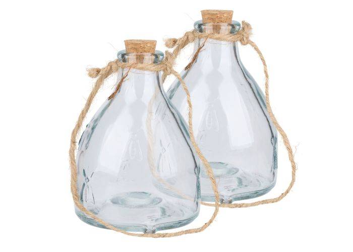 Kinzo Hvepsefældeglas H: 14cm - 2-Pak