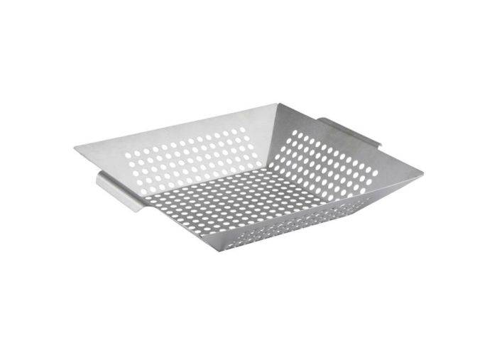 Alpina BBQ Grillpande med 35x30,5 cm hul til jævn tilberedning