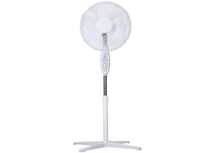 Lifetime Air gulvventilator Ø40cm / H:120 cm - Med fjernbetjening
