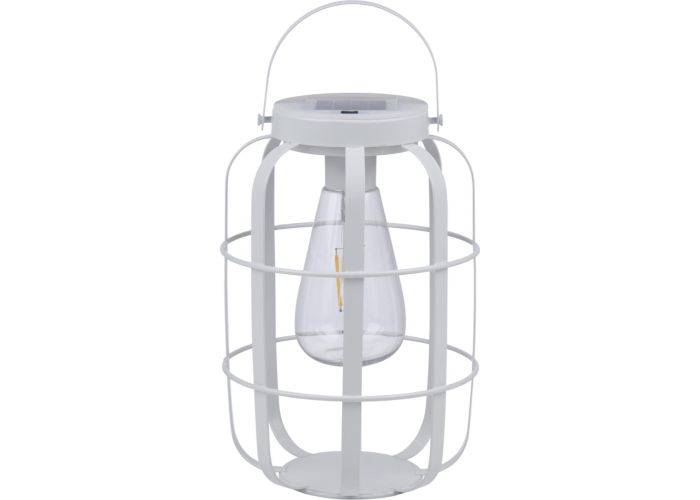 Arti Casa LED solcellelampe Ø14.5xH22cm - Varm Hvid