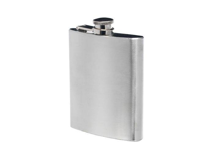 Lommelærke i rustfrit stål 200ml