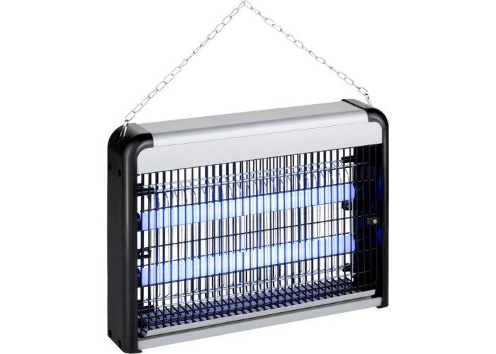 Grundig elektrisk mygge / insektlampe med UV lys og kæde - til indendørs brug