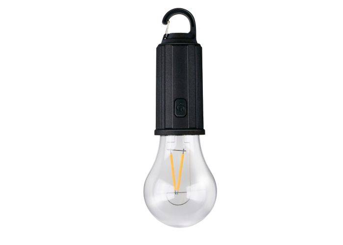 Grundig LED camping pærelampe m/ophæng