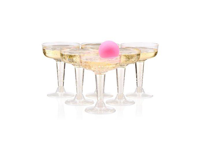 Prosecco Pong spil m/ 12 glas & 2 bolde
