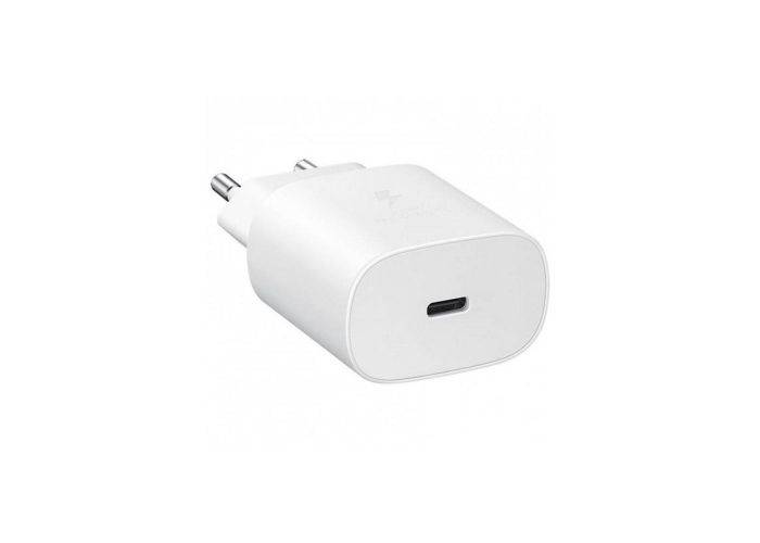 Original Samsung TA800NWE USB-C oplader / adapter 25W - Hvid