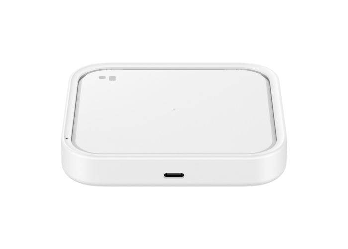 Original Samsung trådløs oplader Pad 15W / EP-P2400BWE - Hvid