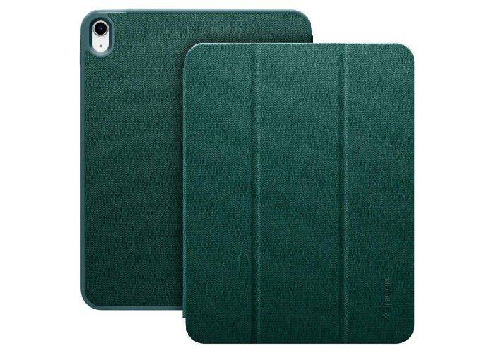 iPad 11 A16 (2025) / iPad 10.9 (2022) - SPIGEN Urban Fit Tri-Fold cover - Midnatsgrøn