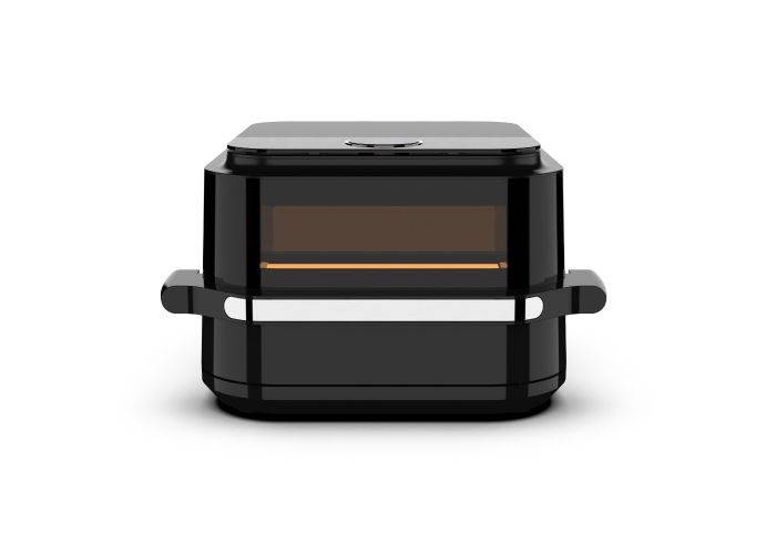 Swiss Haus - Airfryer 5.5L / 2000W - 40℃-230℃ - Basel Premium - Sort