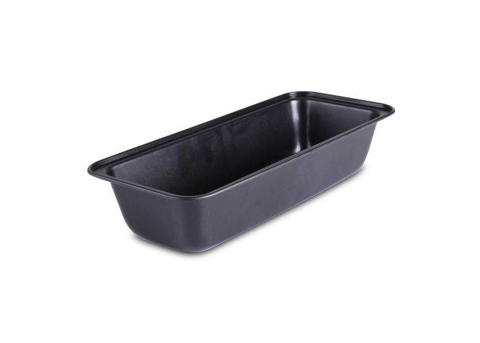 Royal Brødform 33 x 14 cm -  Non-slip belægning - Sort