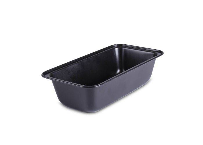 Royal Brødform 27 x 14 cm -  Non-slip belægning - Sort