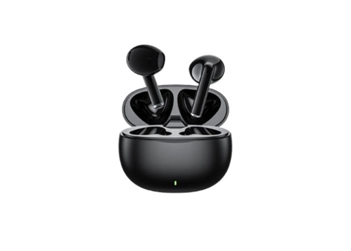 TWS W2 Bluetooth V5.0 ENC høretelefoner - Noise Cancelling - Sort