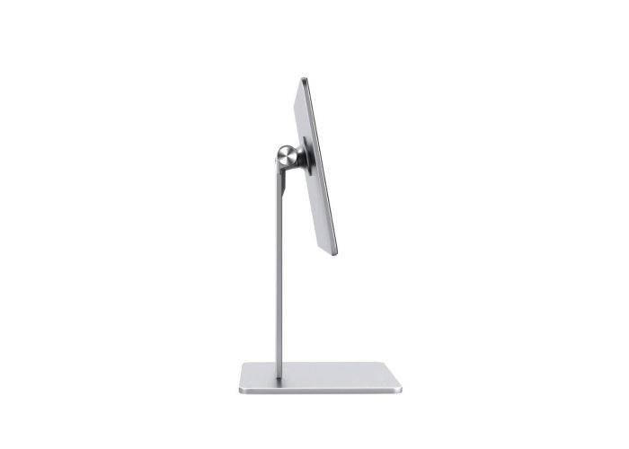 WERGON – Asta – 12,9" 3th/4th/5th – magnetisk tablet stand – Sølv