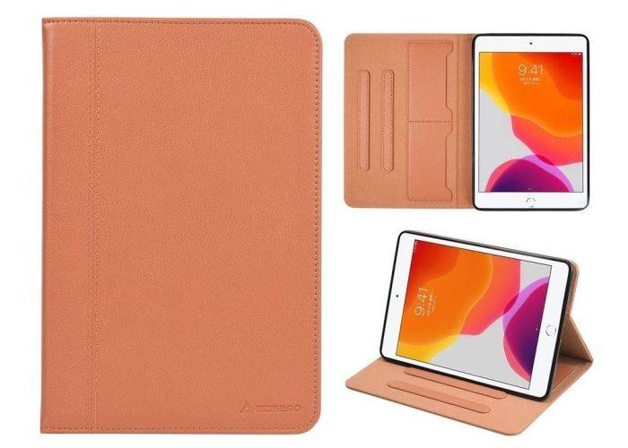iPad Pro 11 (2021/2020/2018) - Azmaro Classic ægte læder Cover - Brun