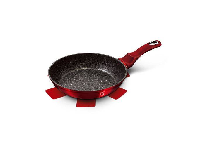 Berlinger Haus - Stegepande ø24 cm - El / Gas / Induktion - Burgundy Edition