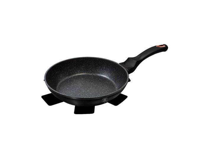 Berlinger Haus - Stegepande ø28 cm - El / Gas / Induktion - Black Rose Edition