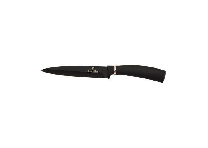 Berlinger Haus - Grøntsagskniv 12,5 cm - Rustfrit stål - Black Rose Edition