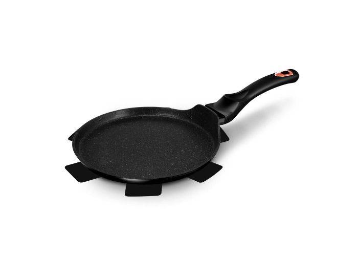 Berlinger Haus - Pandekagepande ø28 cm - El / Gas / Induktion - Black Rose Edition