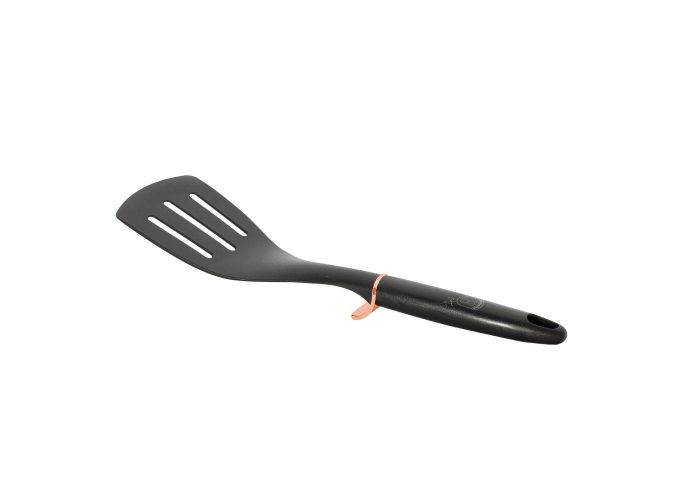 Berlinger Haus - Stegespade med riller 33 cm - med bordstøtte - Black Rose Edition