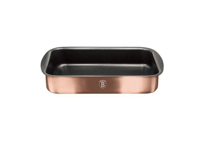 Berlinger Haus - Bradepande 35 x 27 cm - Non-Stick - Rose gold Edition
