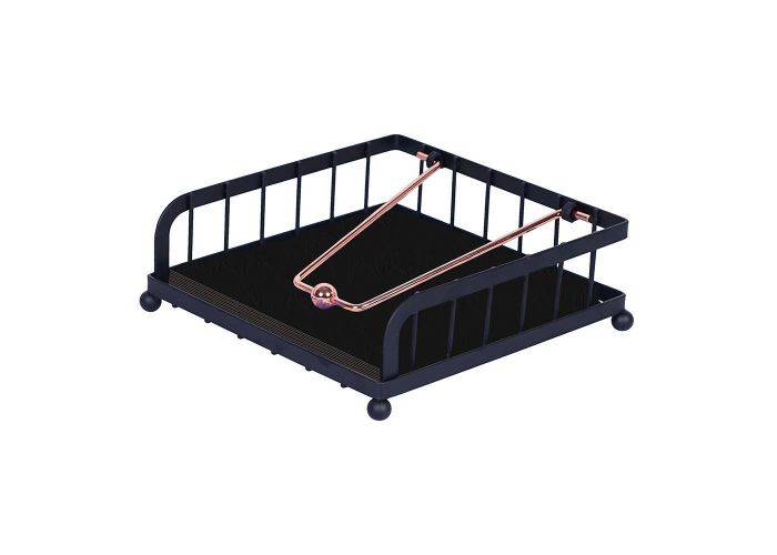 Berlinger Haus - Servietholder i Rustfrit stål - Black Rose Edition