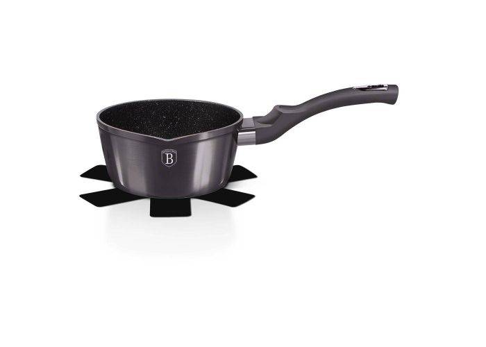 Berlinger Haus - Saucegryde ø16 cm / 1.2L - El / Gas / Induktion - Carbon Pro Edition