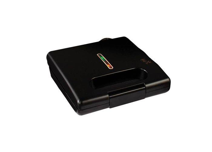 Berlinger Haus - Elektrisk Bordgrill 780W - Non-Stick - Black Rose Edition