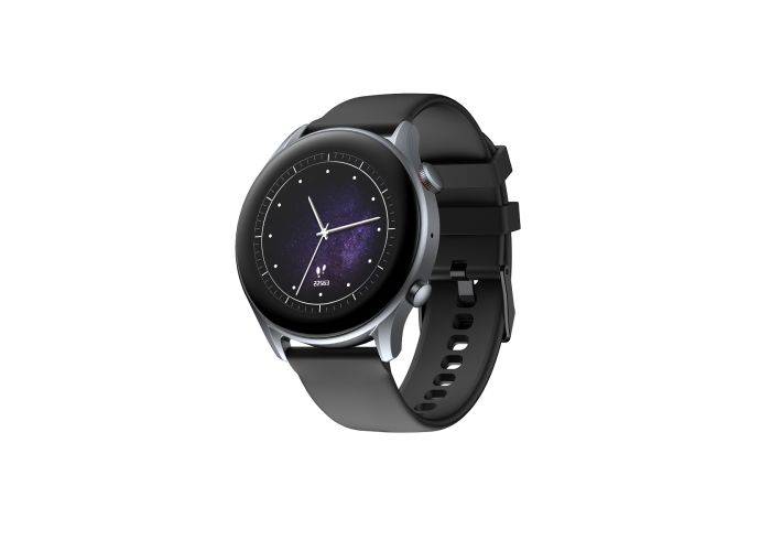 Riversong Motive 6C Pro smartwatch - Bluetooth opkald / Vandtæt - Dansk sprog - Space grey