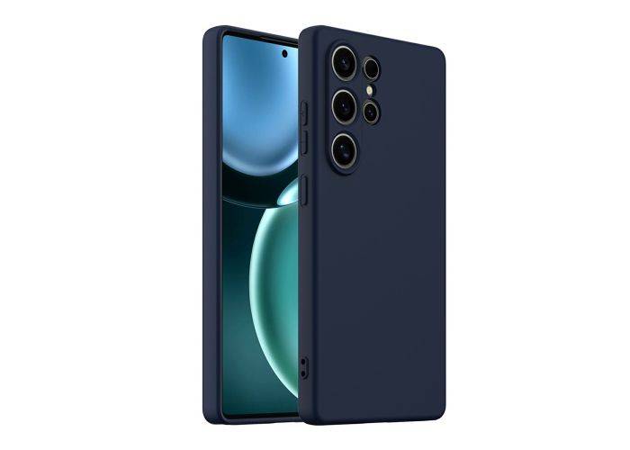 Samsung Galaxy S26 Ultra - Slim silikone cover - Mørkeblå