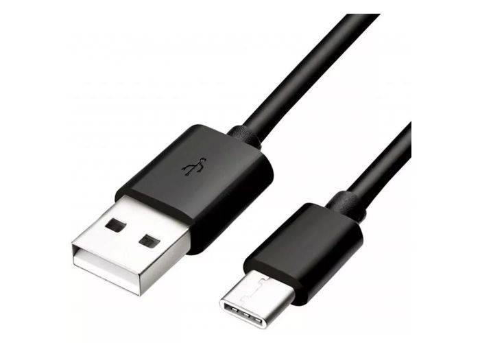 Original Samsung EP-DW700CBE USB-C / USB kabel 1.5 m - Bulk - Sort