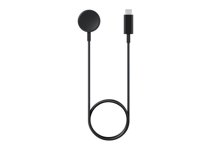 Original Samsung EP-OL300 - USB-C Trådløs oplader - til Galaxy Watch - Bulk - sort