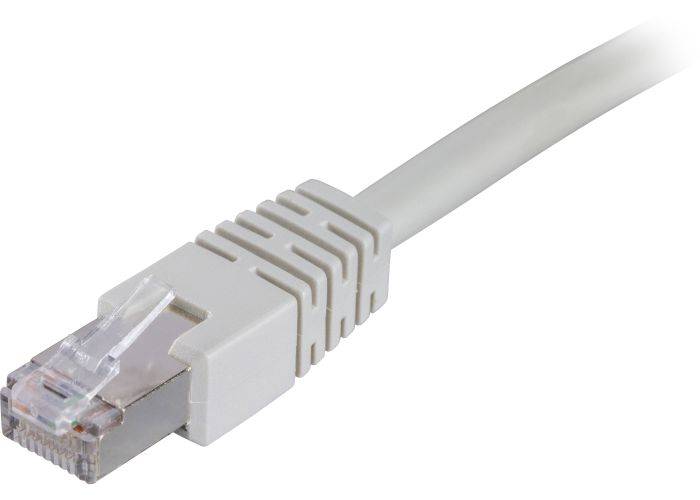 Cat 6 F/UTP LSZH Netværkskabel - Grå - 1.0 m