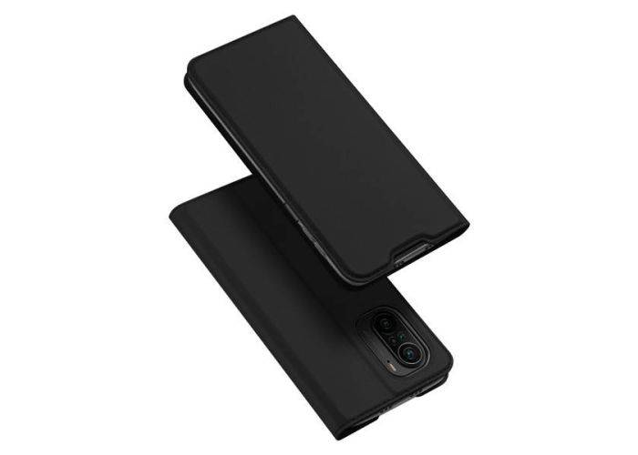 Xiaomi Mi 11i / Poco F3 - DUX DUCIS skin pro læder cover - Sort