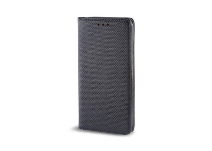 iPhone 17 Air - Slim flip cover med magnetisk lukning - Sort