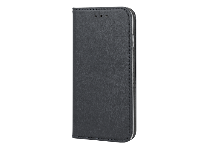 Samsung Galaxy S26 5G - flip læder cover med magnetisk lukning - Sort