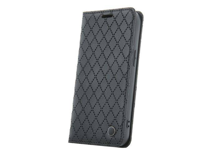 Samsung Galaxy S26 Ultra - CARO flip læder cover med magnetluk - Sort