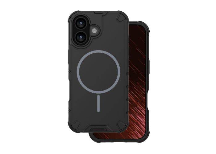 iPhone 17 - Defender shockproof cover - Magsafe kompatibel - Sort