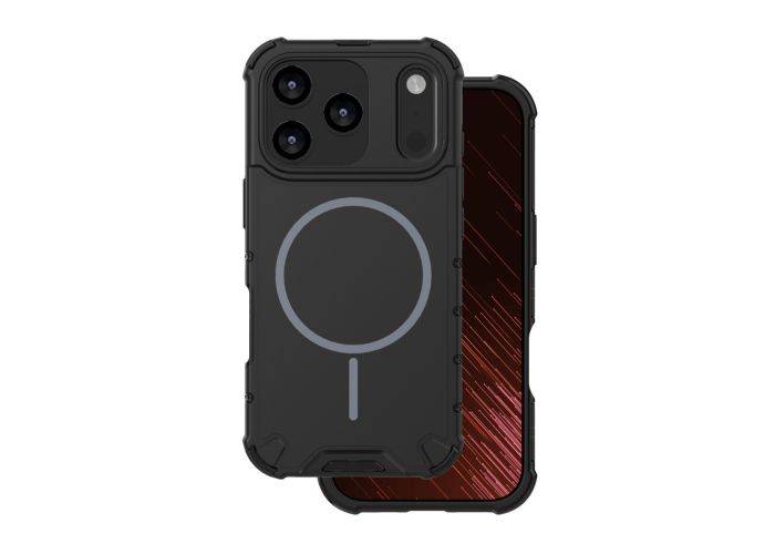 iPhone 17 Pro Max - Defender shockproof cover - Magsafe kompatibel - Sort
