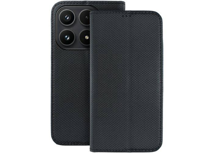 Xiaomi 17 - Slim flip cover med magnetisk lukning - Sort