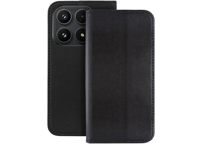 Xiaomi 17 - Slim flip cover med magnetisk lukning - Sort