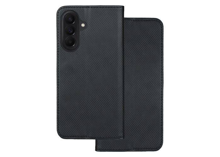 Samsung Galaxy A27 5G - Slim flip cover med magnetisk lukning - Sort