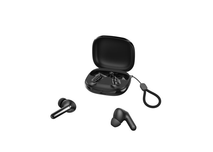 XO TWS Bluetooth Høretelefoner ANC + ENC - Sort