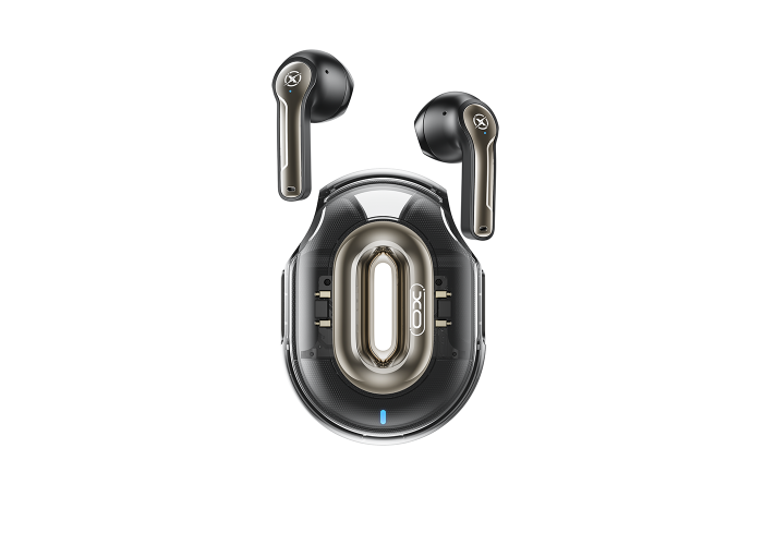 XO TWS Bluetooth Høretelefoner m/Mikrofon - Sort