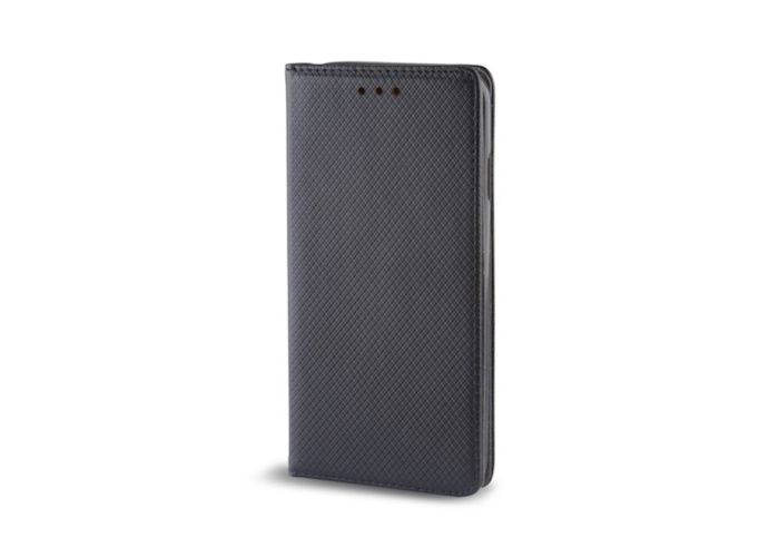 Samsung Galaxy S25 FE / S26 FE - Slim flip cover med magnetisk lukning - Sort