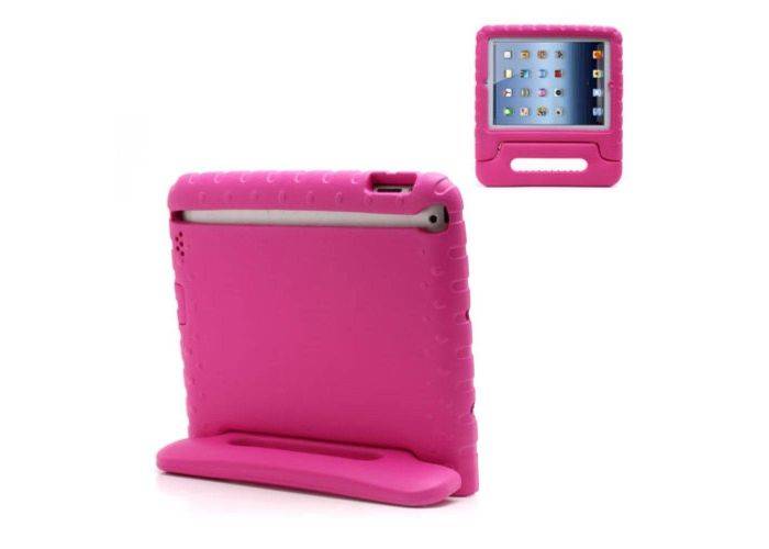 iPad 4/3/2 - EVA Shockproof Hybrid cover - Rosa