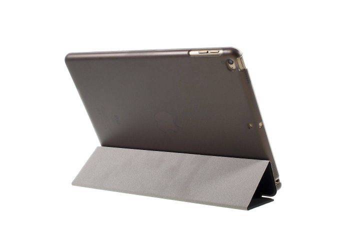 iPad Air 1 - Pu læder cover Tri-fold stand - Sort